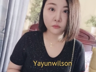 Yayunwilson