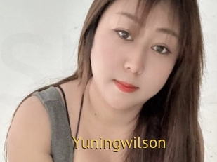 Yuningwilson