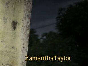 ZamanthaTaylor