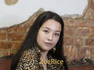 ZoeRice